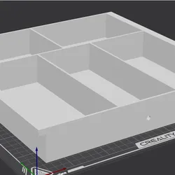 Slim drawer