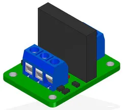 SSR Solid State Relay module Omron G3MB-202P