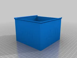 Stackable .270 Winchester Ammo Box 100 Rounds