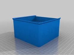 Stackable 6.5 Creedmoor Ammo Box 100 Rounds