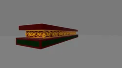 Stage for a statue