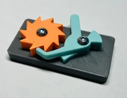 Stepper mechanism