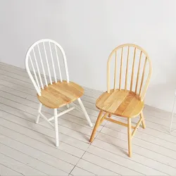 Sweet Wood Cafe Dining Chair