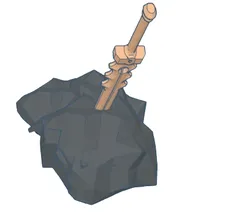 Sword in rock
