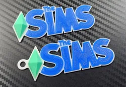 The Sims keychain