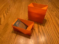 Vase Mode Card Sorting Tray