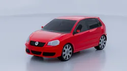 Volkswagen Polo IV high poly