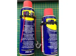WD-40 150ml or 250ml can TPU straw holder singel and double