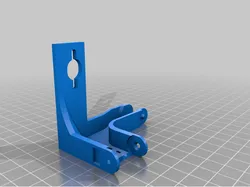 28mm Z-Axis Chain Mount for Alu. Extruder without Filament Guide