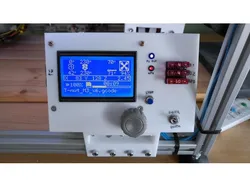 3D Printer frontpanel / full graphic smart controller case