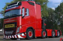 3D Volvo FH 8x4