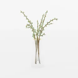 Able Bamboo Delight Ring Vase