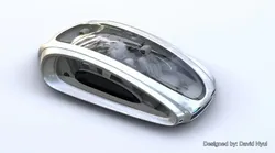 Affekta Futurex Sci-Fi BEST DESIGN Future Concept Cyberpunk
