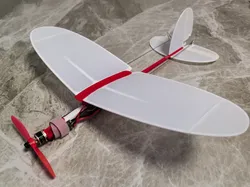 Avión RC de 3 canales imprimible para A1mini (V1.1) - Modelo de impresión 3D gratuito
