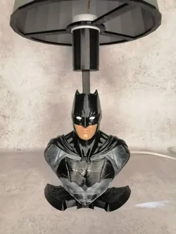 Batmen lamp 3D Print Model in Other 414054