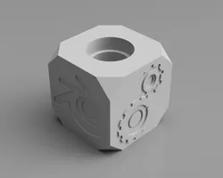 Blender Calibration Cube