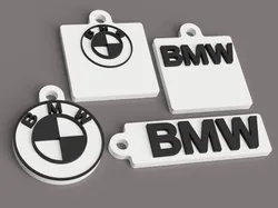 BMW Auto Motorrad Schlüsselanhänger