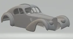 Bugatti atlantic 3D Print Model in Vehicle 414276