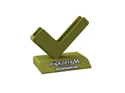 Business Card Holder 45° V2 (Improved)