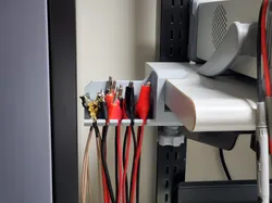 Cable/Test Lead Hanger/Holder (Clamp-On)