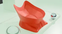 Cat-shaped cat feeder