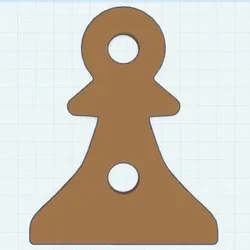 Creality Cloud | Chess Ornament | ملفات الطابعة ثلاثية الأبعاد