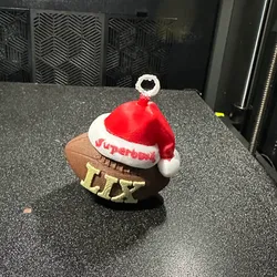 Creality Cloud | Christmas Superbowl LIX | ملفات الطابعة ثلاثية الأبعاد