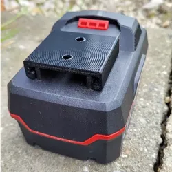 Creality Cloud | Simple parkside battery holder | ملفات الطابعة ثلاثية الأبعاد