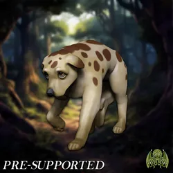 Crumb The Dog [PRE-SUPPORTED] Companion Familiar