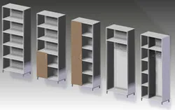 Cupboard, shelf, cupboard-shelf, wardrobe, combined wardrobe