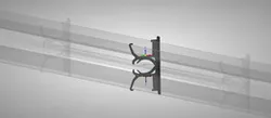 Custom rainwater cutter´s holder
