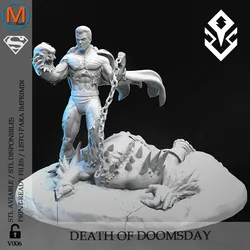 DEAD OF DOOMSDAY - V006 3D Print Model in Toys 414261