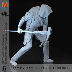 DETERIORO - DEAD BY DAYLIGHT - V002 3D Print Model in Monsters & Creatures 413116