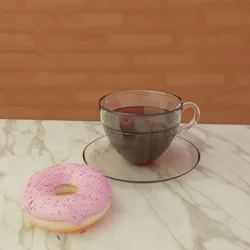 Donut 3D Free