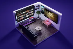 Dream room