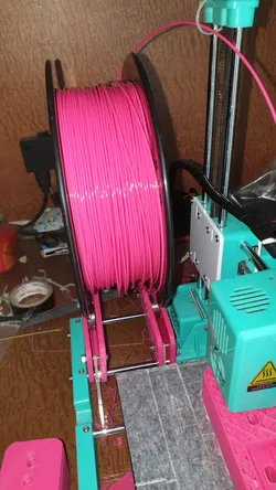EasythreeD Spool Holder EZ8 + Filament Guider