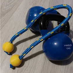 Ending bal for gym rope