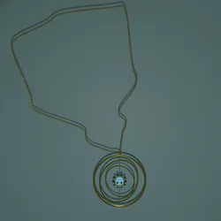 Golden medallion