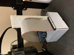 Gridfinity Breadboard & Raspberry Pi GPIO Breakout Cable Holder
