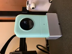 Gridfinity Phomemo D30 Label Maker Holder