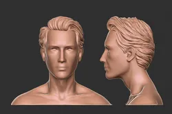 Hair 16 3D Print Model in Man 414671