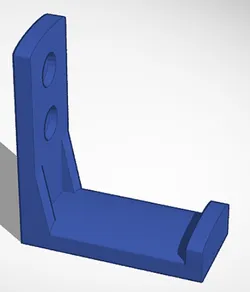 Headset Halterung für die Wand / Wall Headset holder