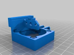 Hemera BlTouch Fan mount remix