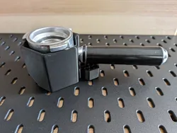 Hexagon Tamping Station for Delonghi EC 685 51mm Portafilter Tamper