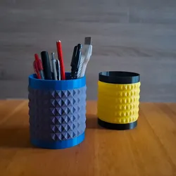 Holder pen Knurled Grip
