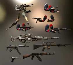 Hunter Attack Bundle
