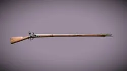 Infantry flintlock rifle model 1808 (1818)