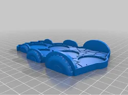 Infernal war machines Tokens
