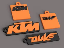KTM Motorrad Schlüsselanhänger