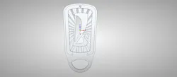 Lada badge bottle opener